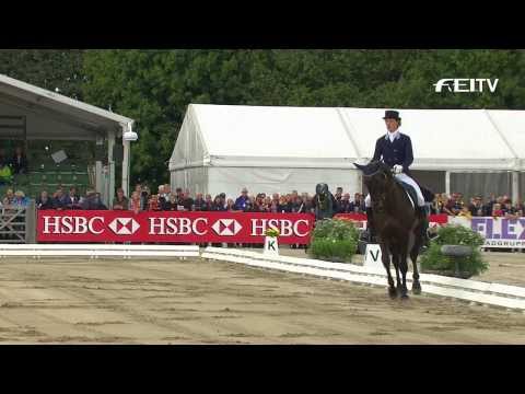 HSBC FEI European Eventing Championships 2013 - Malmö - After Dressage Day 2 News