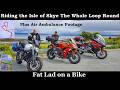 Isle of Skye The Whole Route on Motorcycle Scotland's Hidden Gem + Air Ambulance Rescue