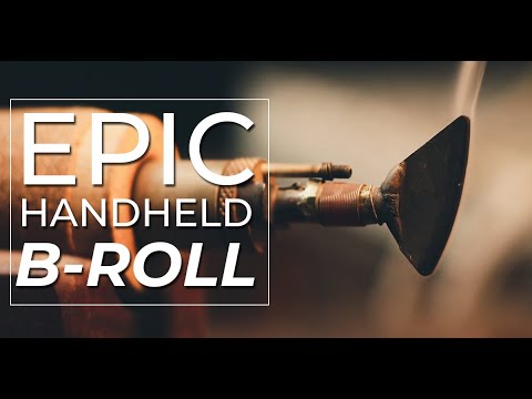 Epic Handheld B-Roll (Leathercraft Workshop)