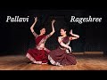 ODISSI DANCE | Rageshree Pallavi | Sofya & Vishnupriya