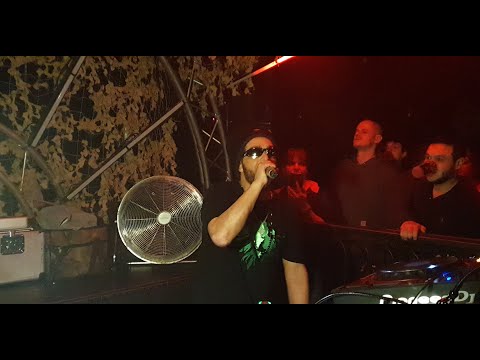 O.B.F feat Joseph Lalibela - Like A Warriyah (live) Dubquake Festival - Le ZOO - 08.02.2020