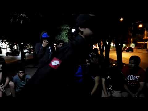 Claw Vs Simio-8vos(1 vs 1) Fecha 8 - Nocturna Freestyle -Trap Battle