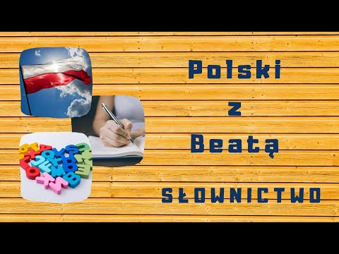 Polski z Beatą Słownictwo Lekcja 1 Miłość