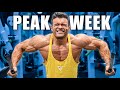 0% BODYFAT CHEST WORKOUT 5 DAYS OUT