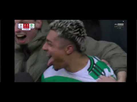 Julián Araujo LAST-MINUTE WINNER vs Kilmarnock | Celtic 90+ Drama 🍀