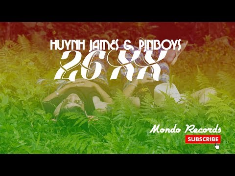 26XX - Pjnboys x Huỳnh James (Official MV)