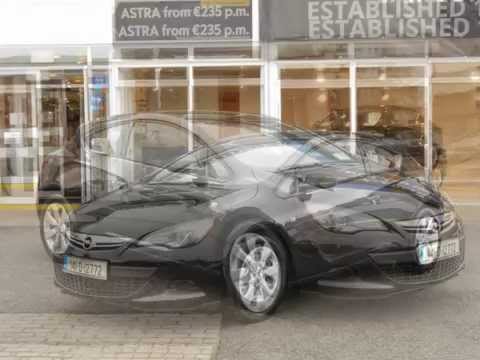 141 Opel Astra 3 Door GTC 1.7CDTi Demo €19,995