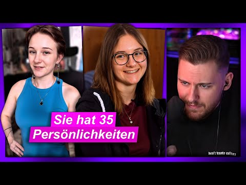 Sie lebt als 35 Menschen gleichzeitig