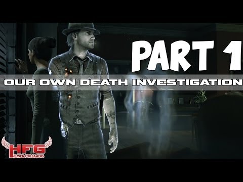 Murdered Soul Suspect HD Walkthrough - Part 1 "Our Own Death Investigation" No Commentary