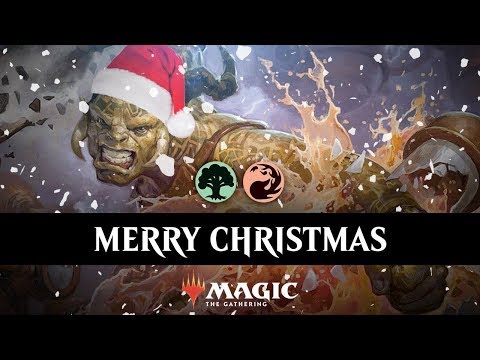 MERRY CHRISTMAS | ya Filfthy Animal Gruul Aggro CC#59