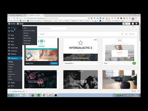 Tools Import / export in WordPress