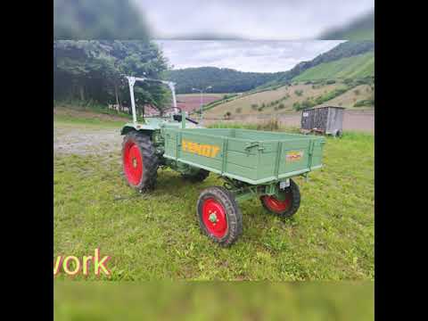 Fendt GT 225 - Jetzt ist er fertig 👍☀️.
