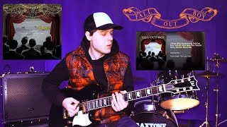 Fall Out Boy - I Slept With Someone In Fall Out Boy (Guitar Cover)