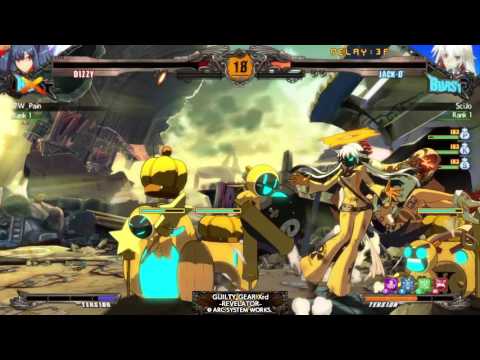 [Xrd] Pain (Dizzy) vs SciJo (Jack-O) - Online set 2/12/2017