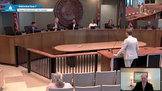 Then Chief Deputy Pima County Treasurer Jake Martin is asked where is the treasurer