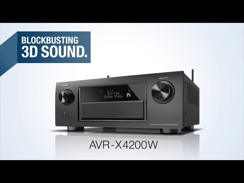 DENON AVR-X4200W Teaser