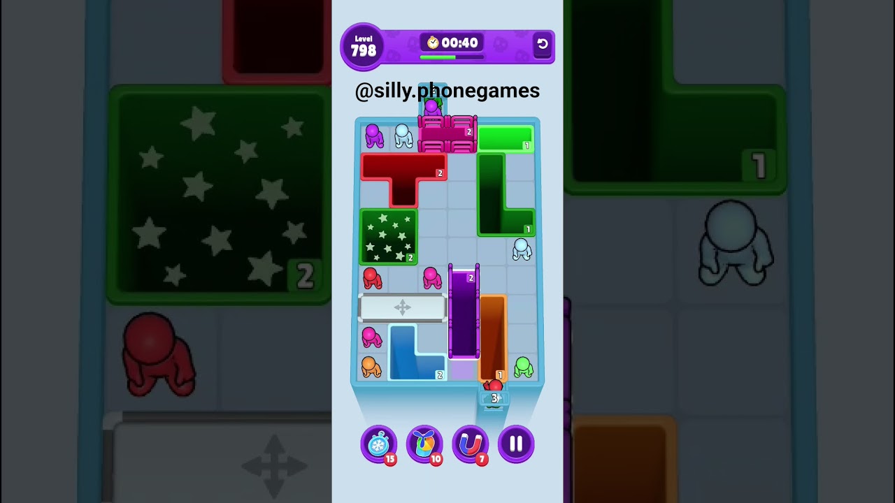 Drop Away Level 798 Walkthrough Solution