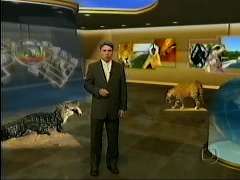 Globo Repórter - As Últimas Fronteiras da Amazônia 21/09/2001