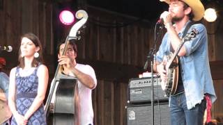 Avett Brothers "Swept Away" w/ Bonnie Merlefest 2010