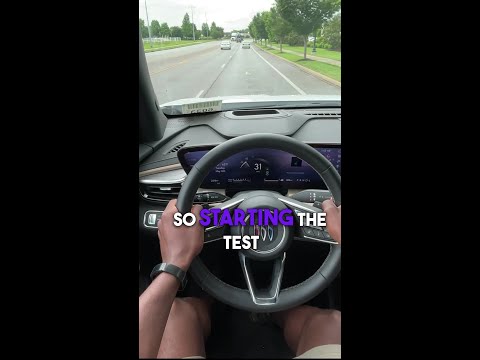 2025 Buick Enclave Preferred Acceleration Test #nbcr