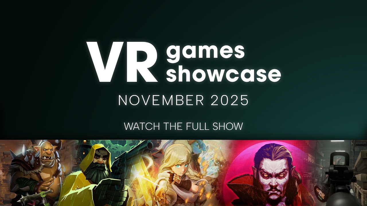 VR Games Showcase November 2025 | Ready Or Not VR Mod, Star Trek: Infection, Deadly Delivery - YouTube