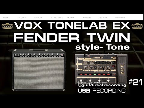 Thon Case Vox ToneLab EX iMuso