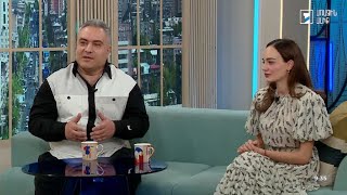 Առավոտ լուսո. Արմեն Թոփաշյան, Աննա Եղոյան