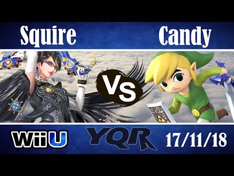 Squire (Bayonetta) vs. CandyChicken (Tink) - Losers Semis - YQR#9 WiiU