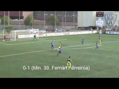 Video gol Fernán Ferreiroa (SCD Durango 0 - Barakaldo CF 1). Imágenes originales Tele7