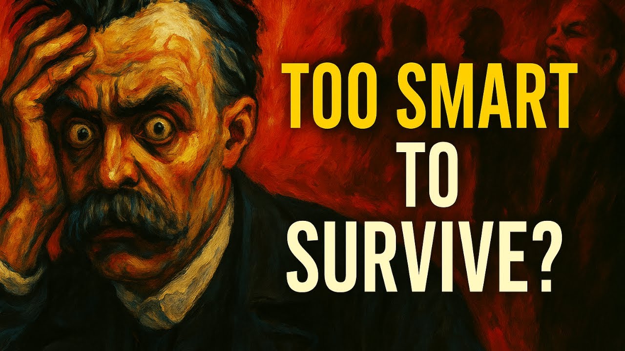 Why Being WISE Is A CURSE In A STUPID Society – Nietzsche Was Right
