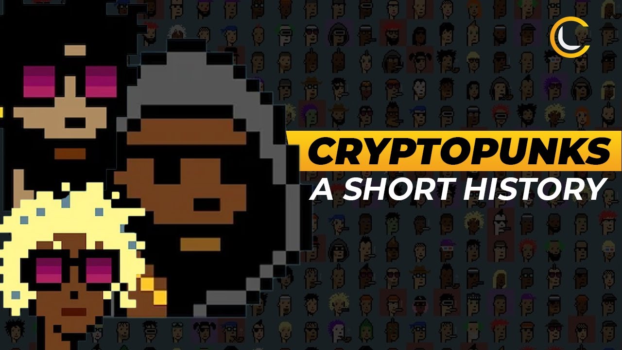 CryptoPunks - A Short History of the Biggest NFT Collection