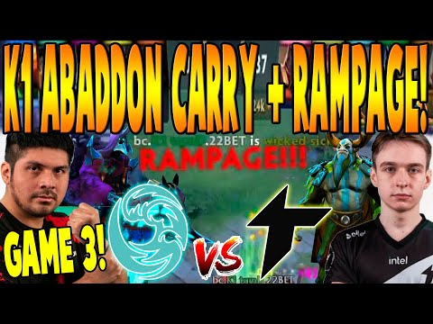 BEASTCOAST vs THUNDER AWAKEN [GAME 3] BO3 - K1 ABADDON CARRY + RAMPAGE! - DPC SA TOUR 2 2023 DOTA 2