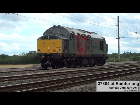37884 at Bamfurlong - 29th July 2018