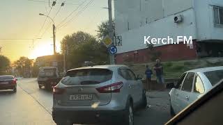 На Горького столкнулись «Лада» и «Ниссан»