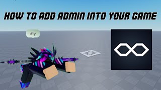 How To Get Admin Commands On Your Roblox Game 2019 Th Clip - 