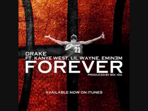 Drake (Feat. Kanye West, Lil Wayne and Eminem) - Forever (Uncensored)