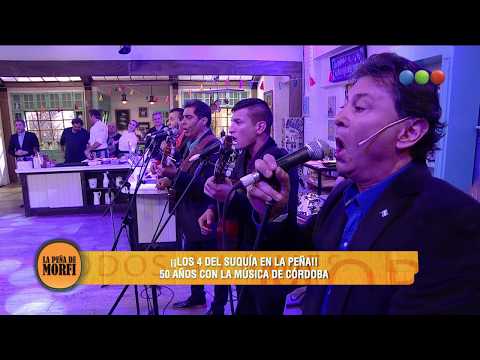 Los 4 del Suquía cantan "Plaza Colón - La Peña de Morfi