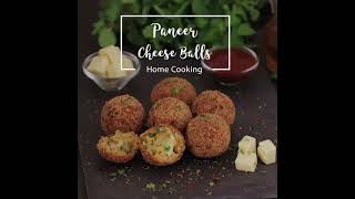 Panner Cheese Balls | Panner Cheese Balls recipe in hindi | Panner Cheese Balls by Home cooking