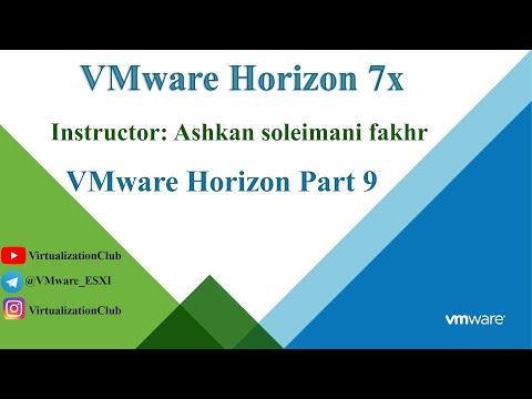 VMware-Horizon-Part-9