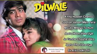 Dilwale 💞 All Songs With Dialogues 💞 Ajay De