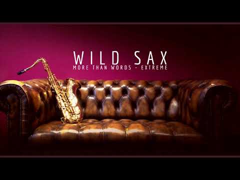 More Than Words - Extreme (Wild Sax) cover