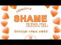 Therielle Shame Official Lyric Video Original Song Acoustic Version