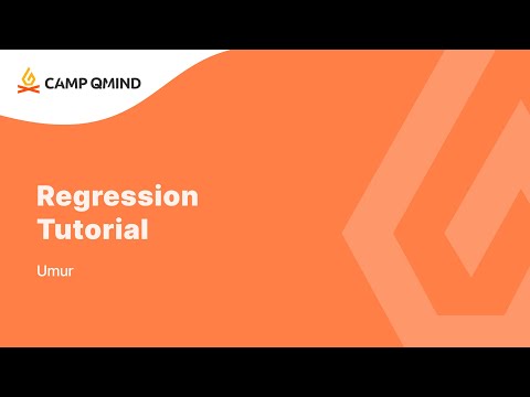 Regression Tutorial