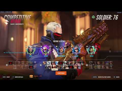 THIS IS THE BEST SOLDIER 76 IN THE WORLD - DAFRAN! OVERWATCH 2 SEASON 19 TOP 500 GAMEPLAY