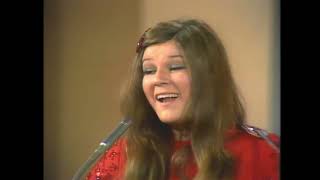 Lenny Kuhr De Troubadour Eurovision Song Contest 1969 Winner's Reprise The Netherlands