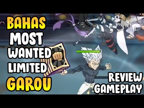 REVIEW GAROU SKILL ULTIMATE, PASSIVE, BASIC ATTACK - One Punch Man The Strongest