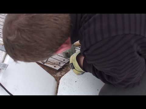 Teakdeck - Erste Experimente