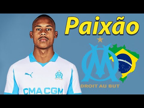 Igor Paixão ● Welcome to Marseille 2025 🔵⚪️🇧🇷 Best Goals, Skills & Assists