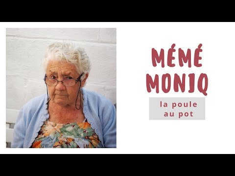 La poule au pot de mémé Moniq pour le Grandma's Project