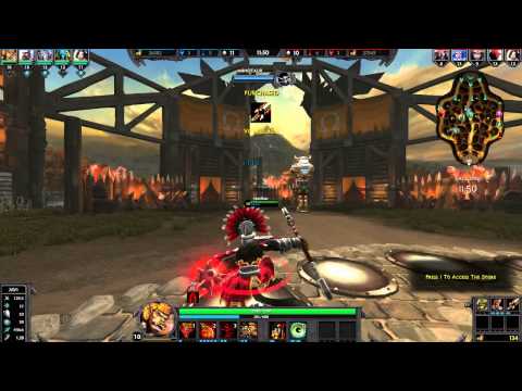 Smite: Hun Batz Hands Out His Dirty Jungle Love